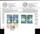 SWEDEN - RENEWABLE ENERGY SOURCES 1980 FDC  + INFO SHEET