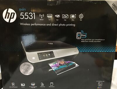 HP Envy 5531 All In One Inkjet Printer New
