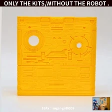 3D DIY Accessories Upgrade Kit Computer Back Cover For Kingdom DCS Teletraan I