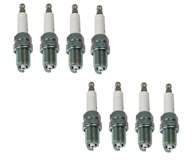 8 Pack NGK Plugs Spark Plug Set for Land Rover LR3 Range Rover Range