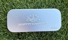 Titleist Scotty Cameron Studio Design, Red Dot, Pivot Divot Tool in Tin Can/ Box