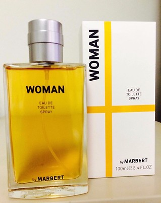 MARBERT WOMAN 3.4 oz 100 ml EAU DE TOILETTE SPRAY NEW IN BOX - SEALED