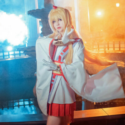 Kamikaze Kaitou Jeanne Kusakabi Maron Arina Tanemura Cosplay