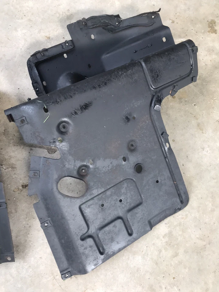 1963 Oldsmobile 98 88 праздник LH RH крыло расширение брызговики щитки девяносто восемь - Изображение 3 из 4