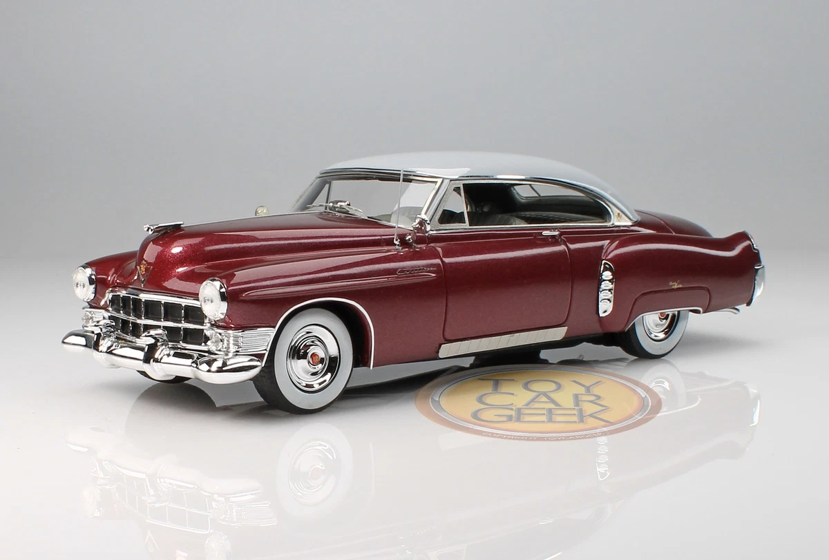 1949 Cadillac Contemporary Manufacture Diecast Cars, Trucks & Vans