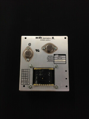Emerson Acdc Electronics 5N6-1 Ac To Dc Power Supply 230/240v-ac 6a Amp 5v-dc
