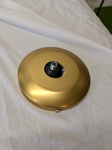 George Kovacs Conic Honey Gold & Black Modern Mini Pendant Light - Picture 7 of 9