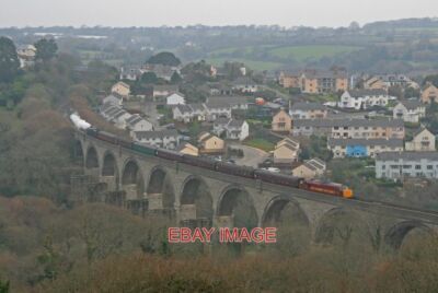 FOTO VIADUKT AM PENRYN AUSFLUGSZUGÜBERGANG PENRYN VIADUKT. 2007