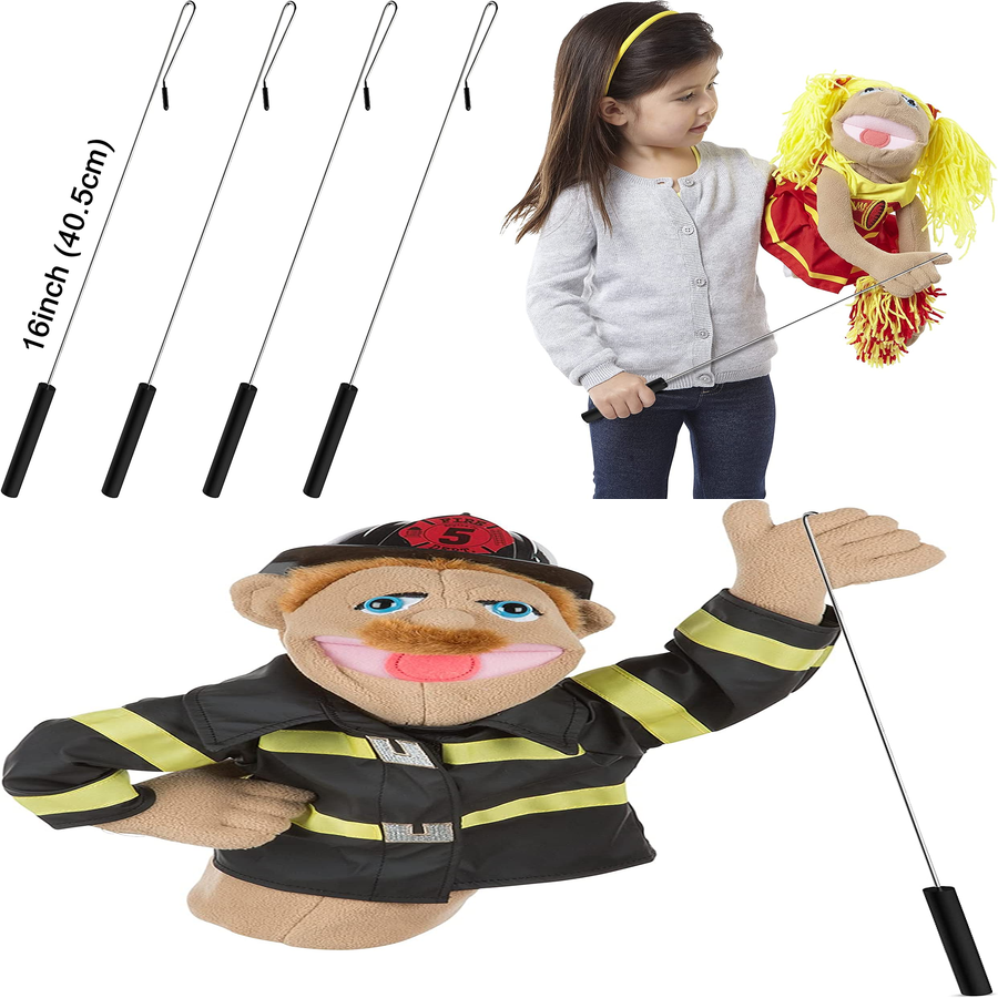 Grinch Hands Shadow Puppets Puppets Rods Arm Control Rod Metal ...