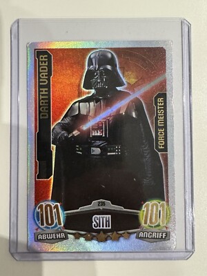 Force Attax Serie 3 235 - DARTH VADER - FORCE MEISTER