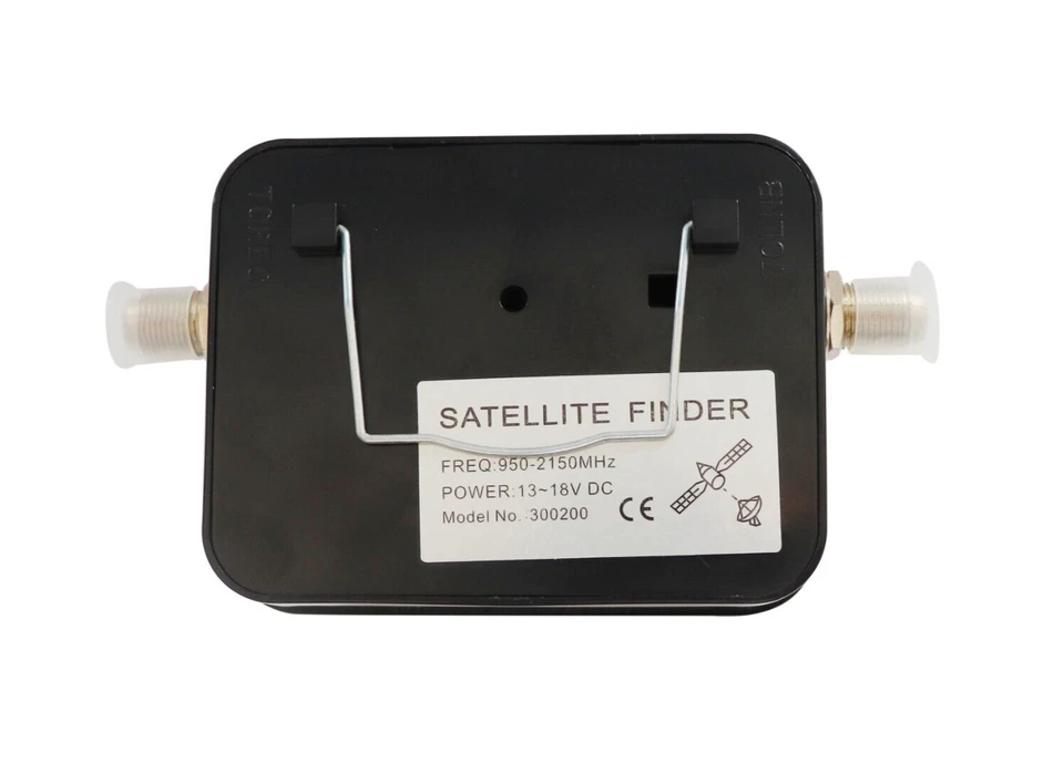 Analog Satellite Signal Finder Meter with Compass - Strength Detector - Image 4 of 4