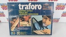 TRAFORO FALEGNAME FAI DA TE PRIMO MODELLISMO GIOCO LA NUOVA FARO ANNI 80 VINTAGE