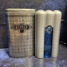 Cuba Prestige Platinum by Fragluxe EDT Cologne for Men - New