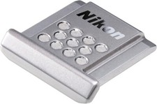NIKON ASC-01 SL Accessory Shoe Cover Metal Silver From Japan Brand New