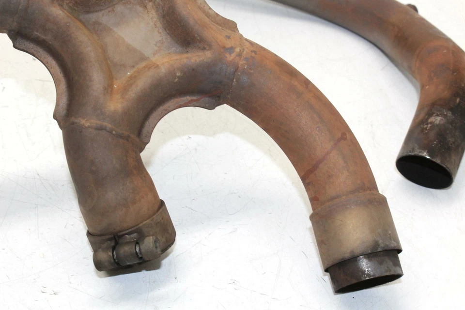 Colector de tubos de escape Ducati M900 Monster 1993-1996 OEM Foto 3 de 4