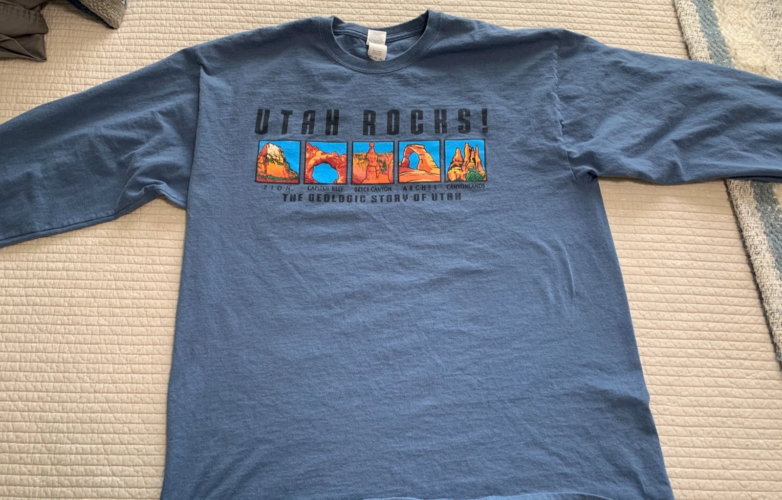 Utah Rocks - T Shirt - Men's
