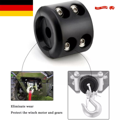 ATV Quad Seilwinden Stopper Winch Bumper für Moto CForce 450/520 800 850 1000