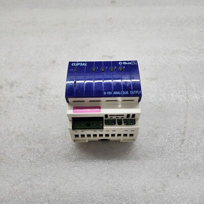 CLIPSAL L5504AMP 4 CHANNEL ANALOGUE OUTPUT UNIT 100-277VAC