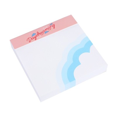 1Pc Pad Notes Pad Set Selves-Adhesive Notepads Simple Design Designs