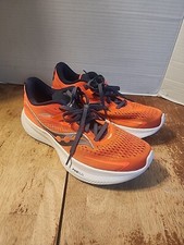 Saucony Women  s Ride 15 Running Size 7 Red S10729-16 EUC