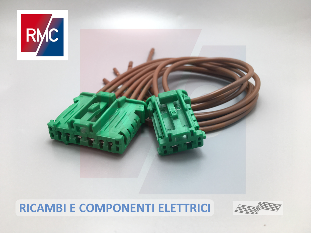 Kit Resistenza Ventilatore Con Cablaggio Per Renault Master Mk2 (2003-2010) - Ricambio 7701057557 27100-00QAB - 4