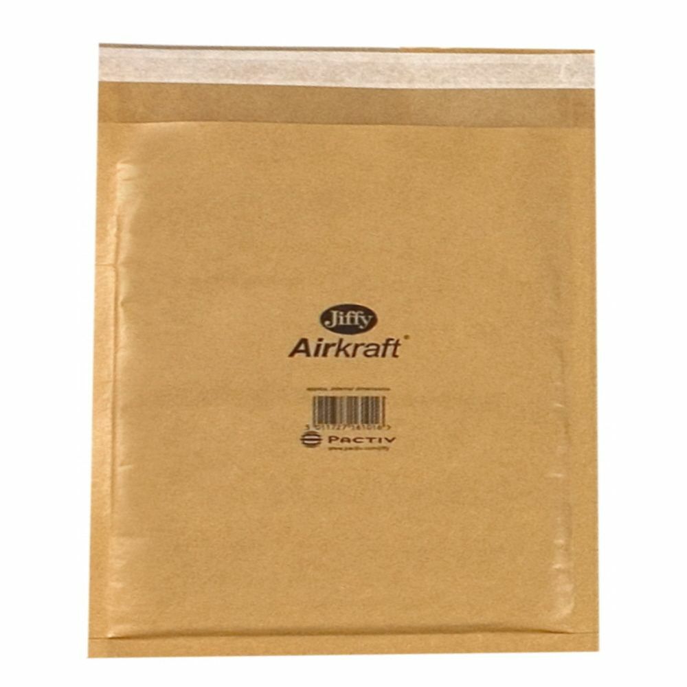 500 Large Jiffy Bags JL6 J6 Airkraft Envelopes 290x445mm Padded