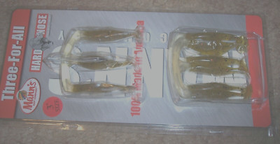 Manns Baitfish Minnow Umbrella Rig Q Paddler Weedless Shad Hardnose Discontinued