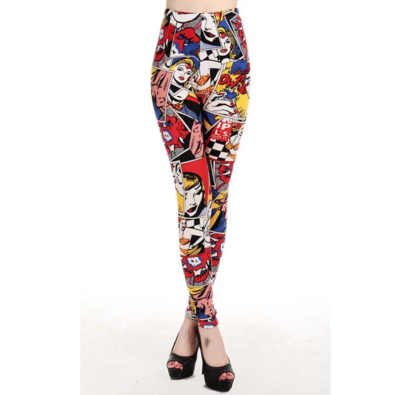 Marvel Print Leggings 