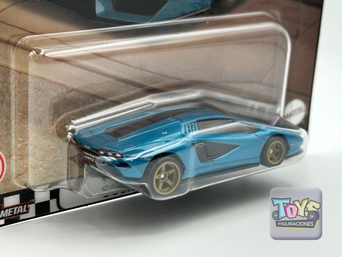 Hot Wheels Premium HW Boulevard Lamborghini Countach LPI 800