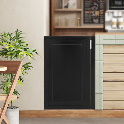 Corridor, Staircase Entrance Partition Door 60*90cm Black Partition Door HOTSALE
