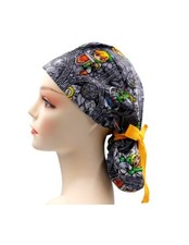 Games Ponytail Scrub Cap Doctor Theatre Nurse Hospital Anaesthetist