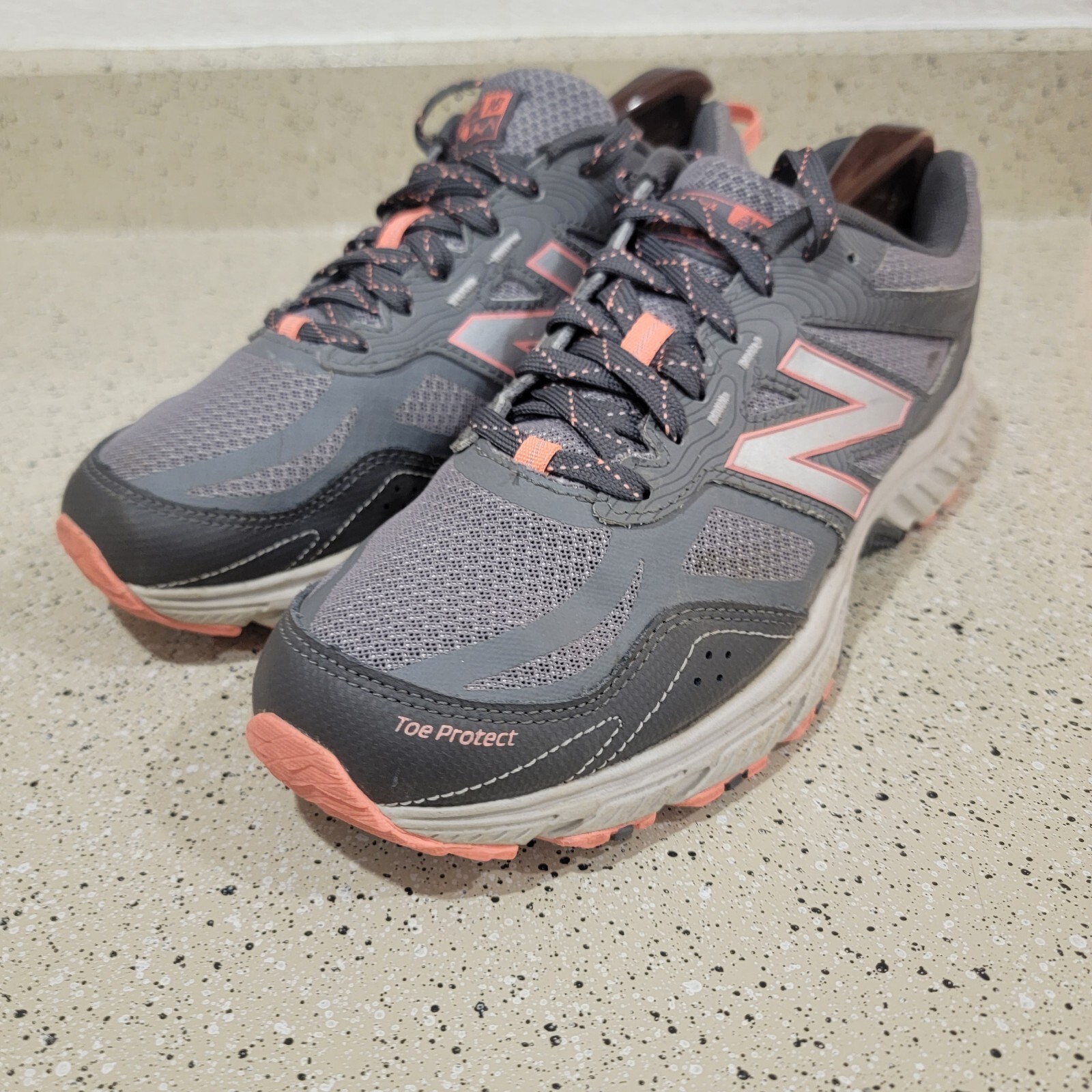 New Balance 510 v4 All Terrain Trail Shoe Womens Size Gem