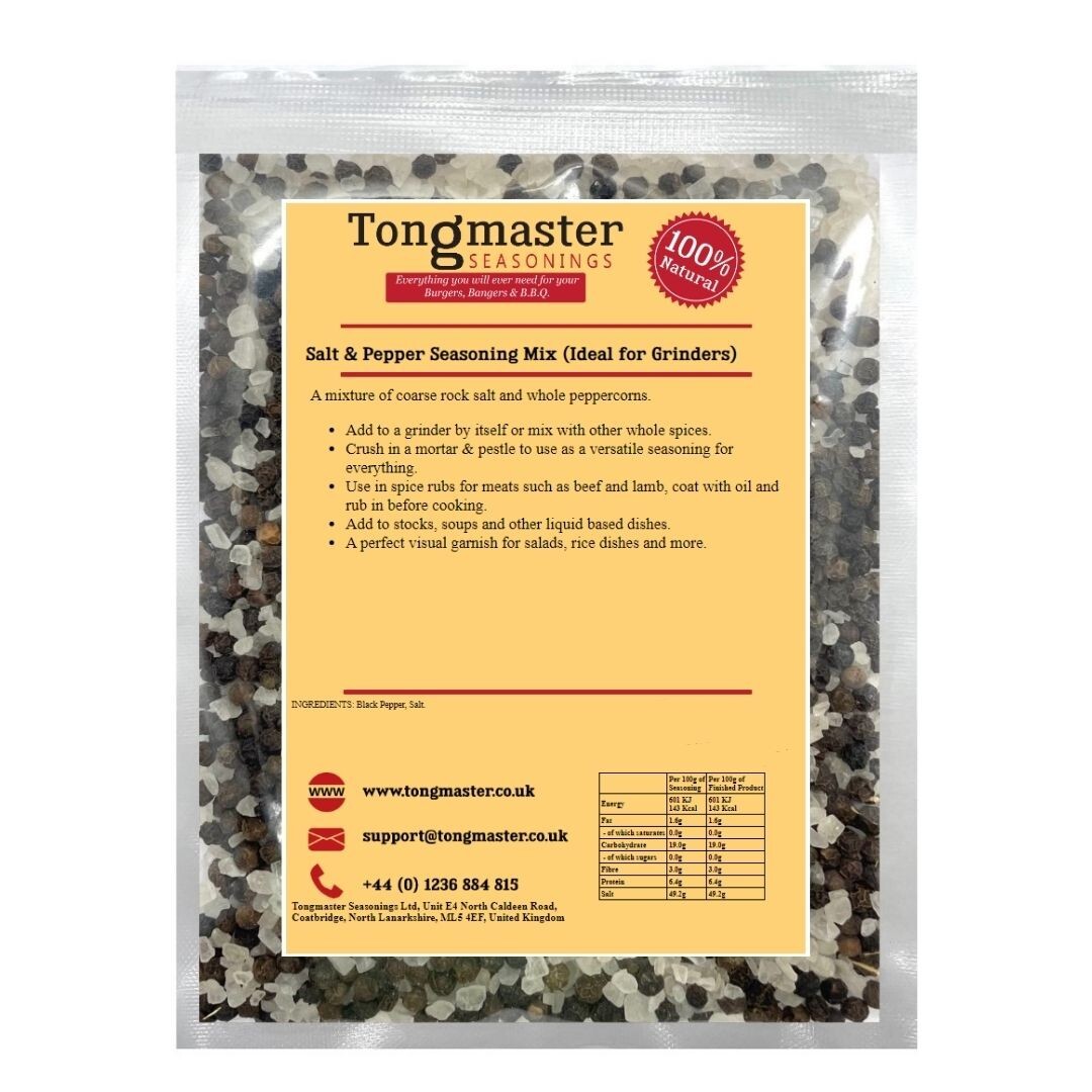 Salt & Pepper Mix - 500g