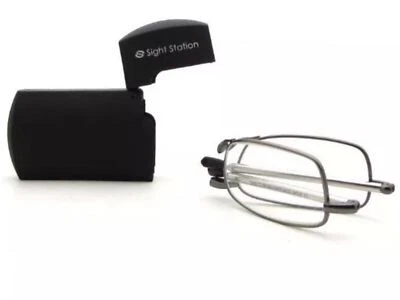 Sight Station - Foster Grant - MicroVision - GIDEON - Folding Reader Glasses