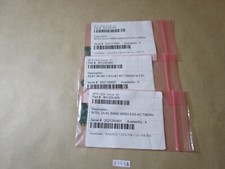 Lot of 3 HP ENVY 17M-AE Series Intel Dual Band Wifi Bluetooth Cards 901229-855