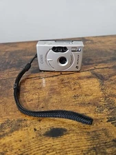 Canon Elph LT 23mm Point & Shoot Film Camera - Tested New Battery 