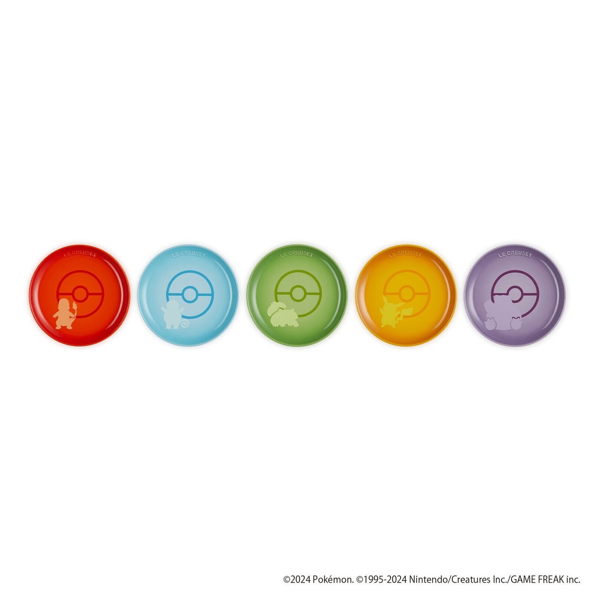 【新品未使用】LE CREUSET ポケモン プレート 17cm5枚セット 新品未使用】LE CREUSET ポケモン プレート 17cm5枚セット - メルカリ