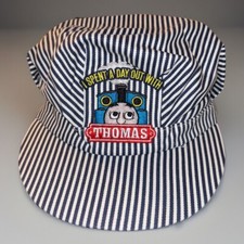 Thomas the Train Hat YOUTH Boys Day Out With Thomas Conductors Cap Engineer