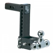 B&W Tow & Stow 2" Receiver Hitch, Model 12 (9" drop - 9.5" rise)