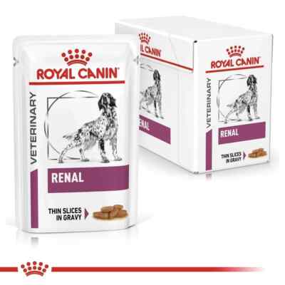 Royal Canin Renal Pouches for Dogs (12 x 100g) UK