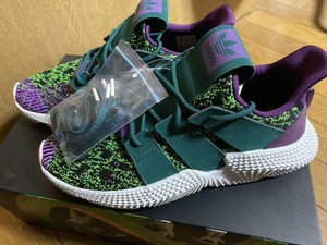adidas x dragon ball z cell