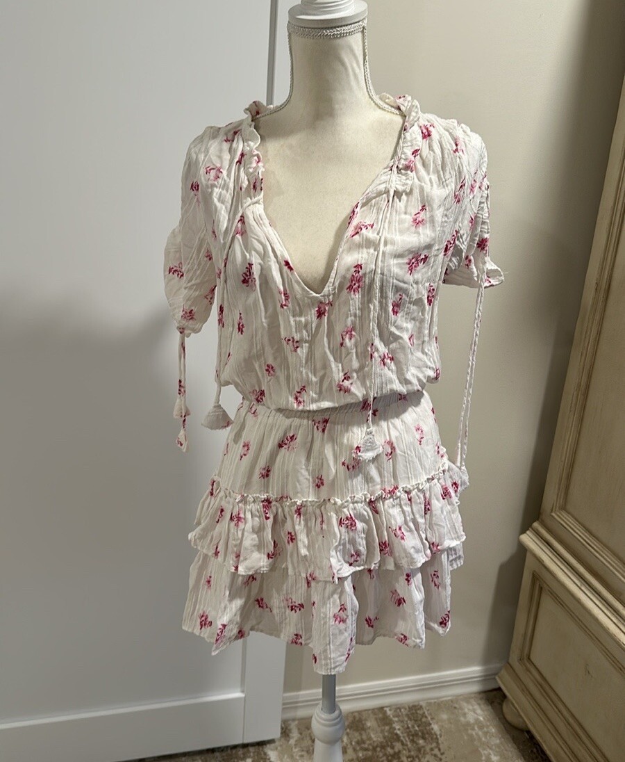 skylar and madison pink dress NWT Skylar Madison One Shoulder Pink High Slit Maxi Dress