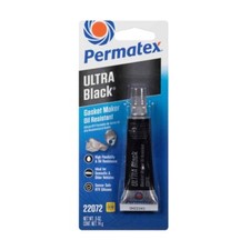 Permatex 22072, Ultra Black OEM Hi-Temp RTV S...