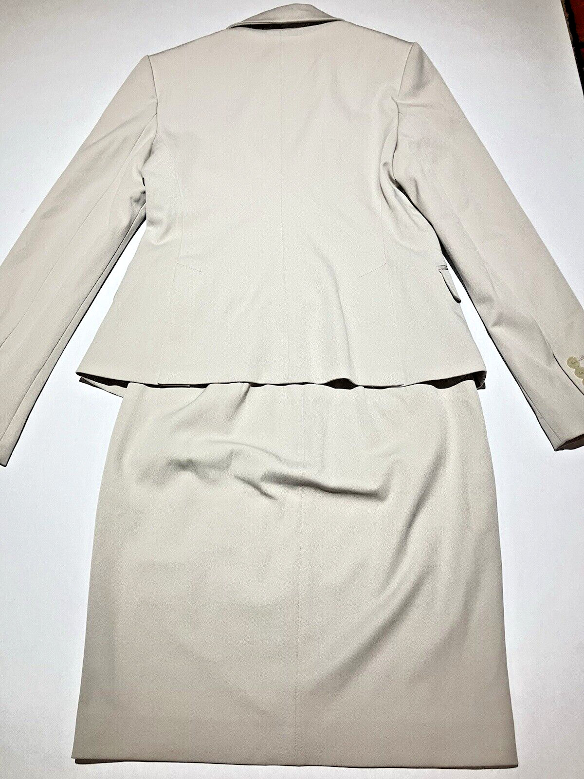Express Studio Stretch Pencil Skirt sz4 / Blazer sz6 business professional court image 4