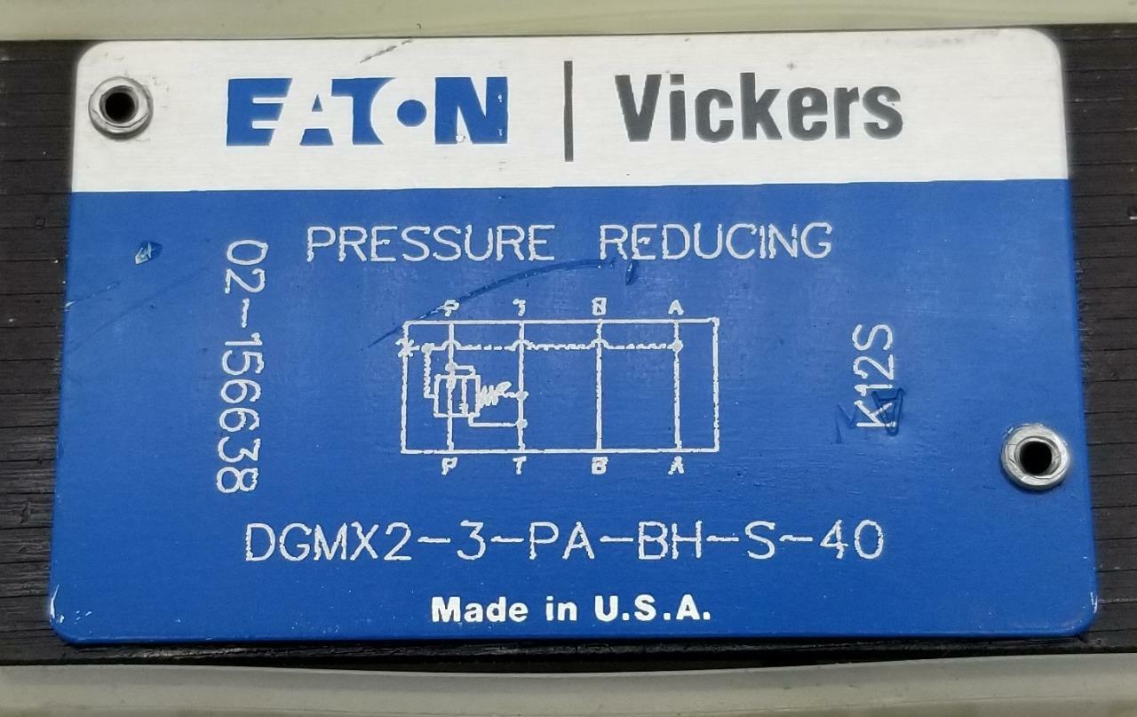 Eaton Vickers DGMX2-3-PA-BH-S-40 Pressure Reducing valve