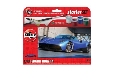 Starter-Set Pagani Huayra 1:43 Maßstab Airfix A55008 Automodell