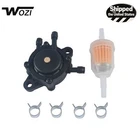 Fuel Pump Fuel Filter For John Deere L105 107 108 111 118 120 130 LA105 LA115