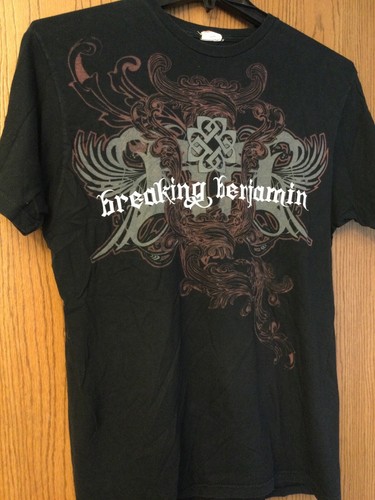 Breaking Benjamin - Black Shirt - XL 