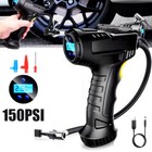 150PSIA Car Cordless Digital Tire Air Compressor Pump Rechargeable Tyre Inflator