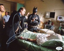 Aaron Eckhart Dark Knight Batman Autographed Signed 8x10 Photo ACOA